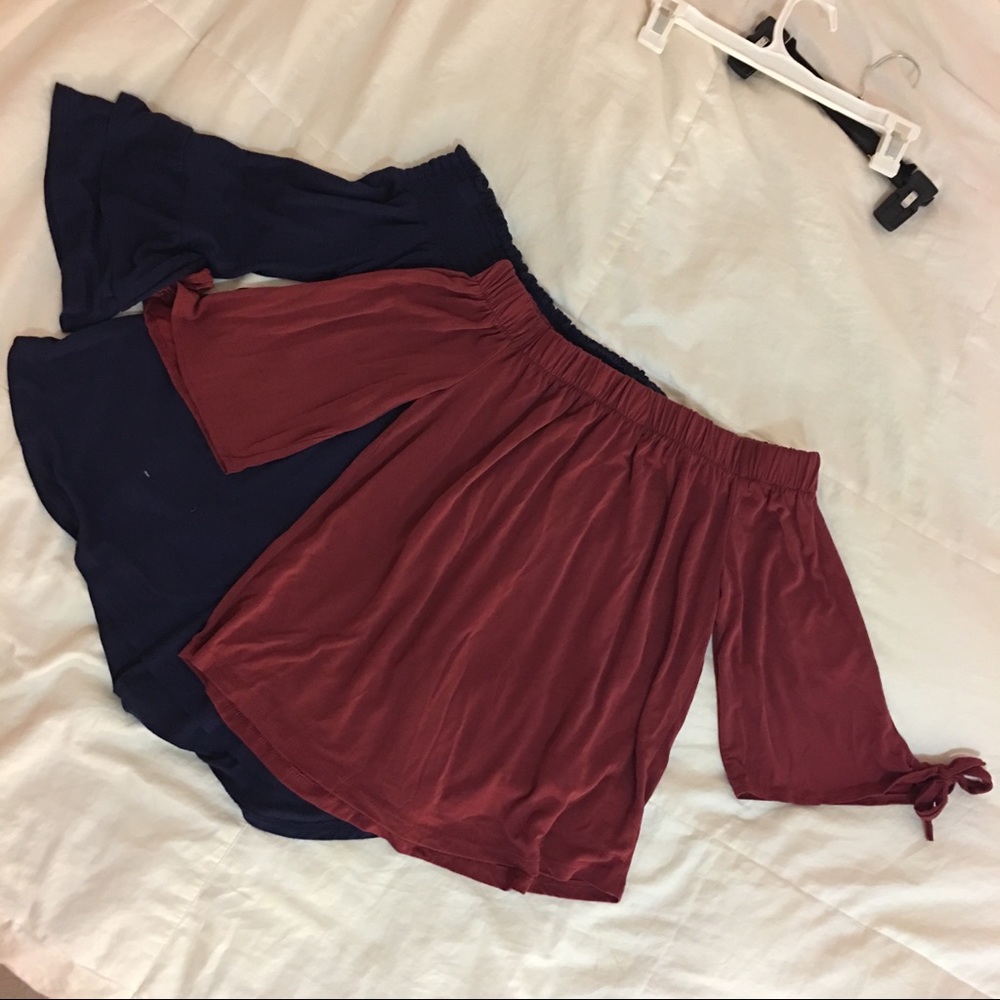 off the shoulder bundle